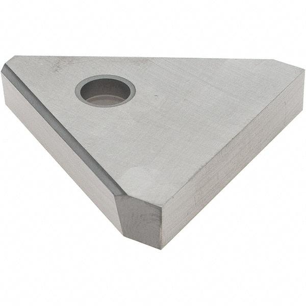 Iscar - 360610XNUW Grade IC20, 36.5mm Cutting Width Carbide Grooving Insert - Neutral, Uncoated - Apex Tool & Supply