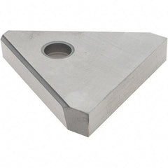 Iscar - 360610XNUW Grade IC20, 36.5mm Cutting Width Carbide Grooving Insert - Neutral, Uncoated - Apex Tool & Supply