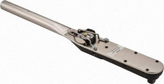 Proto - 3/4" Drive Dial Torque Wrench - 350 Ft/Lb Torque, 27-7/8" OAL, 10 Ft/Lb Graduation, Fixed Head - Apex Tool & Supply