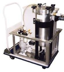 Made in USA - 0.5 CFM Air Input Rate, 40 to 125°F Max, Coolant Aerator - 180 GPH Oil Removal Capacity, Use with 1 to 10 Sumps to 400 Gallons - Apex Tool & Supply