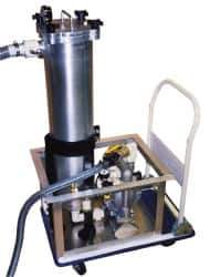 Made in USA - 5 CFM Air Input Rate, Oil Separator/Filter - 20 GPH Oil Removal Capacity, 20 Gallons per Minute Max Flow Rate - Apex Tool & Supply