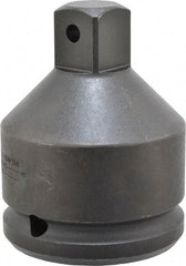 Proto - 1 Male 1-1/2 Female Impact Drive Adapter - 4-3/16" OAL - Apex Tool & Supply