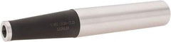 Iscar - FlexFit 1-1/4" Straight Shank Milling Tip Insert Holder & Shank - M12 Neck Thread, 8" OAL, S M Tool Holder - Apex Tool & Supply