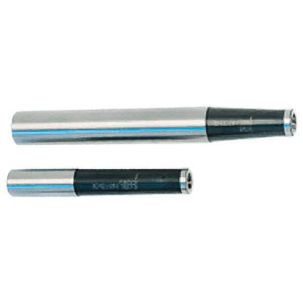 Iscar - FlexFit 1-1/4" 88.4° Shank Milling Tip Insert Holder & Shank - M16 Neck Thread, 9" OAL, S M Tool Holder - Apex Tool & Supply