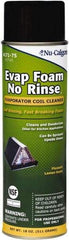 Nu-Calgon - HVAC Cleaners & Scale Removers Container Size (oz.): 18 Container Type: Aerosol - Apex Tool & Supply