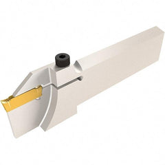 Iscar - 1.9 to 2.5mm Groove Width, 18mm Max Depth of Cut, Left Hand Cut, DGFH Indexable Grooving Blade - DGN-LF/LFT, DGN-P, DGN-UT/UA, DGN-WP, DGN-Z, DGN/DGNC/DGNM-C, DGN/DGNM-J/JS/JT, DGR-Z/ZS, DGR/L-C DGRC/LC-C Insert Style, Series Do-Grip - Apex Tool & Supply
