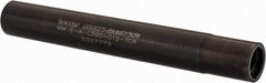Iscar - Multimaster 12mm Stepped Shank Milling Tip Insert Holder & Shank - 0.4528" Neck Diam, T08 Neck Thread, 90mm OAL, Steel MM S-A Tool Holder - Apex Tool & Supply