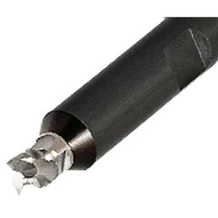Iscar - Multimaster 25mm 90° Shank Milling Tip Insert Holder & Shank - T12 Neck Thread, 75mm OAL, Steel MM S-A Tool Holder - Apex Tool & Supply