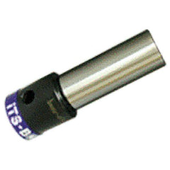 Iscar - MB32 Inside Modular Connection, Boring Head Straight Shank - Modular Connection Mount, 3-15/16 Inch Overall Length, 1.378 Inch Projection - Exact Industrial Supply