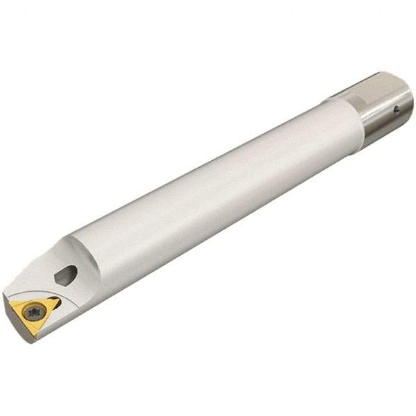 Iscar - 12mm Min Bore Diam, 94mm OAL, 16mm Shank Diam, IHAXF Indexable Boring Bar - 72mm Max Bore Depth, TPGX 73.. Insert - Apex Tool & Supply