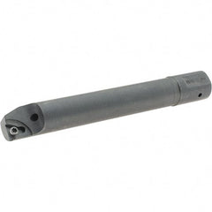 Iscar - 16mm Min Bore Diam, 118mm OAL, 16mm Shank Diam, IHAXF Indexable Boring Bar - 96mm Max Bore Depth, TPGX 73.. Insert - Apex Tool & Supply