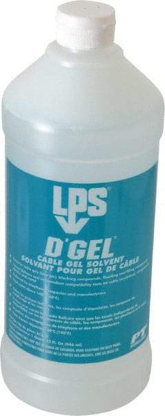 LPS - 32 oz Bottle Cable Cleaner - Liquid, Orange Terpenes, Unscented - Apex Tool & Supply