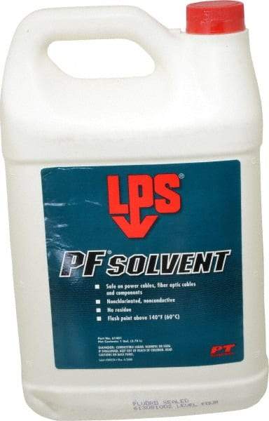 LPS - 1 Gal Bottle Cleaner/Degreaser - Liquid, Orange Terpenes, Unscented - Apex Tool & Supply