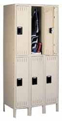 Tennsco - 6 Door, 2 Tier, Locker - Apex Tool & Supply