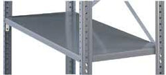 Tennsco - 36" Wide, 1" High, Open Shelving Extra Shelves for Commercial Shelving - Steel, 18" Deep, Use with Tennsco Commercial Shelving - Apex Tool & Supply