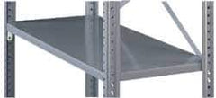 Tennsco - 36" Wide, 1" High, Open Shelving Extra Shelves for Commercial Shelving - Steel, 24" Deep, Use with Tennsco Commercial Shelving - Apex Tool & Supply