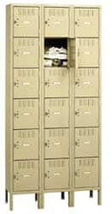 Tennsco - 6 Door, 6 Tier, Locker - Apex Tool & Supply