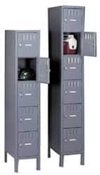 Tennsco - 18 Door, 6 Tier, Locker - Apex Tool & Supply