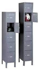 Tennsco - 18 Door, 6 Tier, Locker - Apex Tool & Supply
