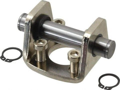 SMC PNEUMATICS - Air Cylinder Double Clevis - For 2" Air Cylinders, Use with NCGD - Apex Tool & Supply