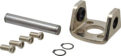 SMC PNEUMATICS - Air Cylinder Double Clevis - For 2-1/2" Air Cylinders, Use with NCGD - Apex Tool & Supply