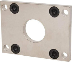 SMC PNEUMATICS - Air Cylinder Flange - For 3-1/4" Air Cylinders, Use with NCQ2 Air Cylinders - Apex Tool & Supply