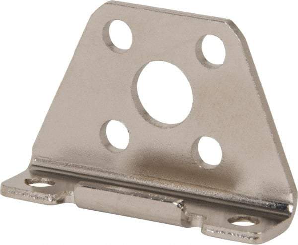 SMC PNEUMATICS - Air Cylinder Foot Bracket - For 1/2" Air Cylinders, Use with NCQ2 Air Cylinders - Apex Tool & Supply