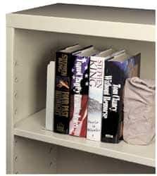 Tennsco - Book Ends & Book Supports Size: 6 (Inch) Color: Black - Apex Tool & Supply