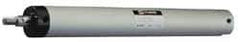 SMC PNEUMATICS - 2-1/2" Bore Double Acting Air Cylinder - 1/4 Port, 1/2-20 Rod Thread, 140 Max psi, 40 to 140°F - Apex Tool & Supply