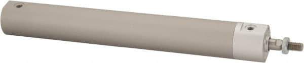 SMC PNEUMATICS - 3/4" Bore Double Acting Air Cylinder - 1/8 Port, 1/4-28 Rod Thread, 140 Max psi, 40 to 140°F - Apex Tool & Supply