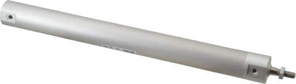 SMC PNEUMATICS - 3/4" Bore Double Acting Air Cylinder - 1/8 Port, 1/4-28 Rod Thread, 140 Max psi, 40 to 140°F - Apex Tool & Supply