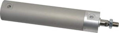 SMC PNEUMATICS - 1" Bore Double Acting Air Cylinder - 1/8 Port, 5/16-24 Rod Thread, 140 Max psi, 40 to 140°F - Apex Tool & Supply