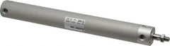 SMC PNEUMATICS - 1" Bore Double Acting Air Cylinder - 1/8 Port, 5/16-24 Rod Thread, 140 Max psi, 40 to 140°F - Apex Tool & Supply