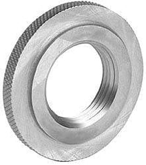 Vermont Gage - 3/8-18 Thread, Tool Steel, Class L1, Ring Pipe Thread Gage - NPT Thread - Apex Tool & Supply