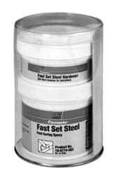 Loctite - 1 Lb Pail Two Part Epoxy - 3 min Working Time, 2,190 psi Shear Strength, Series Fixmaster - Apex Tool & Supply