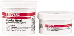 Loctite - 1 Lb Pail Two Part Epoxy - 20 min Working Time, 2,820 psi Shear Strength, Series Fixmaster - Apex Tool & Supply