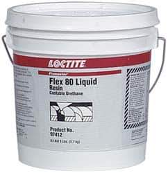 Loctite - 6 Lb Kit Black Urethane Joint Sealant - -20 to 180°F Operating Temp, 8 hr Full Cure Time, Series 135 - Apex Tool & Supply