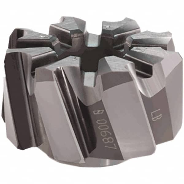 Iscar - 1/2" Head Diam RM-BNT5-3D-0.625C, RM-BNT5-5D-0.625C, RM-BNT5-8D-.625C Modular Reamer Head - Apex Tool & Supply