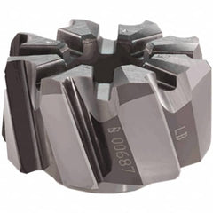 Iscar - 20mm Head Diam RM-BNT-3D/5D/8D Modular Reamer Head - Apex Tool & Supply