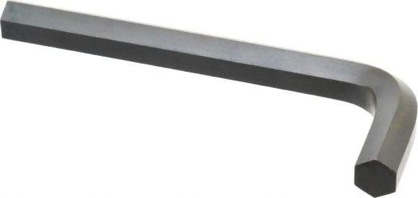 Value Collection - 9/16" Hex, Short Arm, Hex Key - 5-21/32" OAL, Alloy Steel, Inch System of Measurement - Apex Tool & Supply