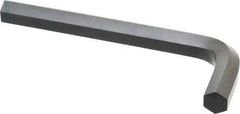 Value Collection - 9/16" Hex, Short Arm, Hex Key - 5-21/32" OAL, Alloy Steel, Inch System of Measurement - Apex Tool & Supply