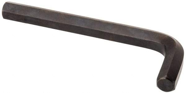 Value Collection - 5/8" Hex, Short Arm, Hex Key - 6-5/32" OAL, Alloy Steel, Inch System of Measurement - Apex Tool & Supply