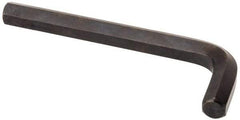 Value Collection - 5/8" Hex, Short Arm, Hex Key - 6-5/32" OAL, Alloy Steel, Inch System of Measurement - Apex Tool & Supply