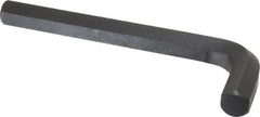 Value Collection - 7/8" Hex, Short Arm, Hex Key - 8-5/32" OAL, Alloy Steel, Inch System of Measurement - Apex Tool & Supply