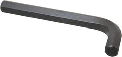 Value Collection - 1" Hex, Short Arm, Hex Key - 9-5/32" OAL, Alloy Steel, Inch System of Measurement - Apex Tool & Supply