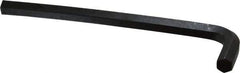 Value Collection - 9/16" Hex, Long Arm, Hex Key - 8-29/32" OAL, Alloy Steel, Inch System of Measurement - Apex Tool & Supply