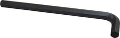 Value Collection - 5/8" Hex, Long Arm, Hex Key - 9-21/32" OAL, Alloy Steel, Inch System of Measurement - Apex Tool & Supply