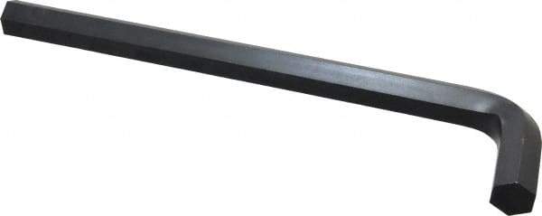 Value Collection - 7/8" Hex, Long Arm Hex Key - 12-21/32" OAL, Alloy Steel - Apex Tool & Supply