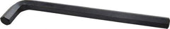 Value Collection - 1" Hex, Long Arm, Hex Key - 14-5/32" OAL, Alloy Steel, Inch System of Measurement - Apex Tool & Supply