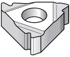 Kennametal - 22ER External Right Hand 5 API Rotary Shoulder Connections Laydown Threading Insert - Grade KC5010, TiAlN Coated Carbide, 12.7mm Inscribed Circle - Apex Tool & Supply